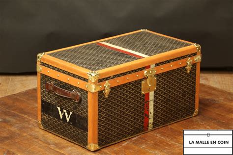 goyard trunks eifell tower|Goyard trunks.